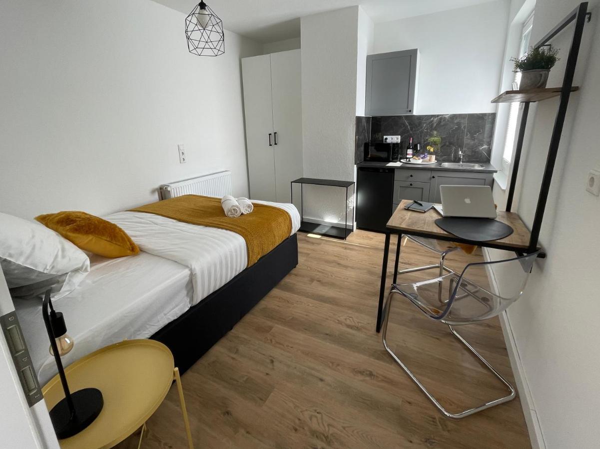 Moor-Home Studio Apartment ガンダーケセ エクステリア 写真